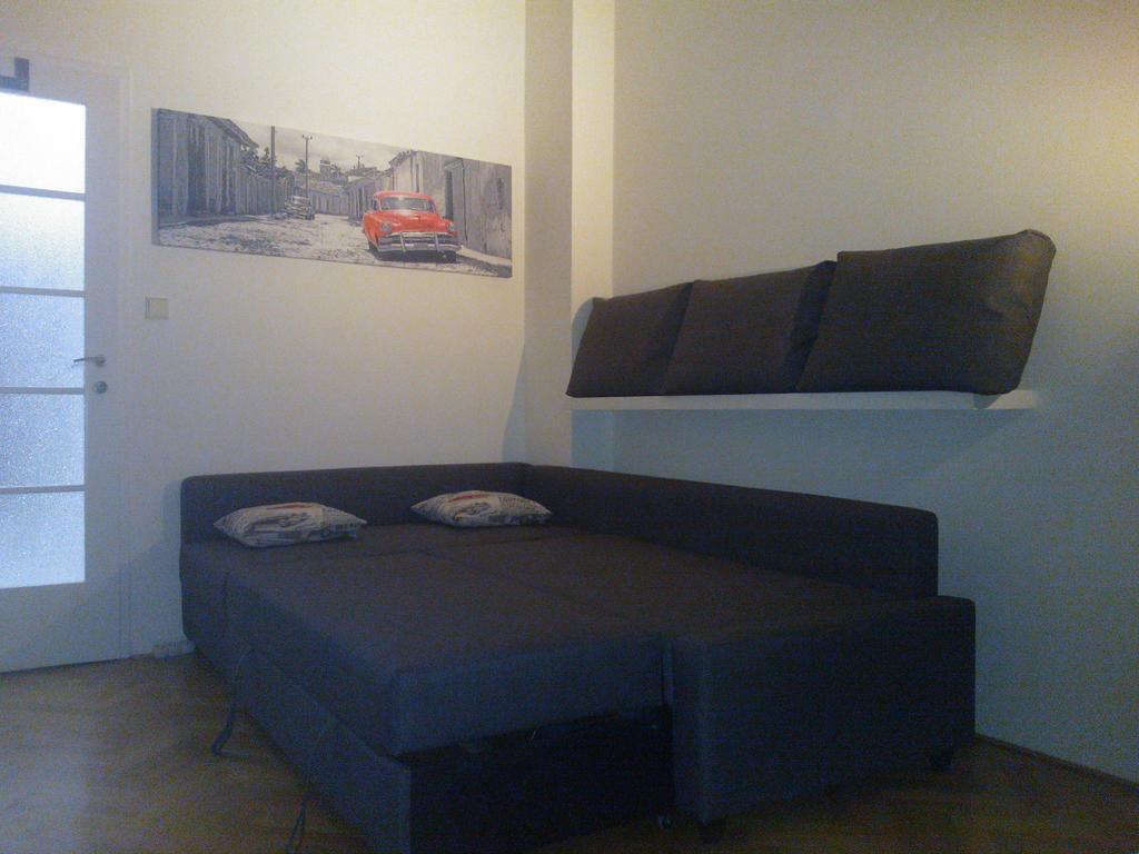Casa Anna Apartment Opletalova Praag Kamer foto