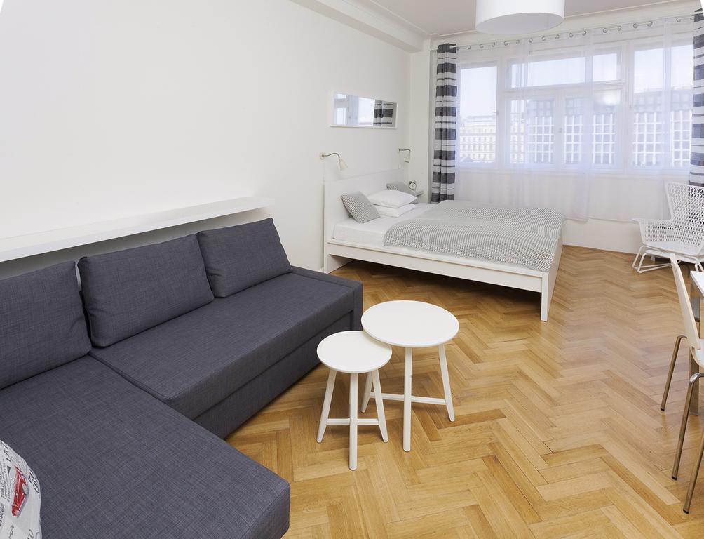 Casa Anna Apartment Opletalova Praag Kamer foto