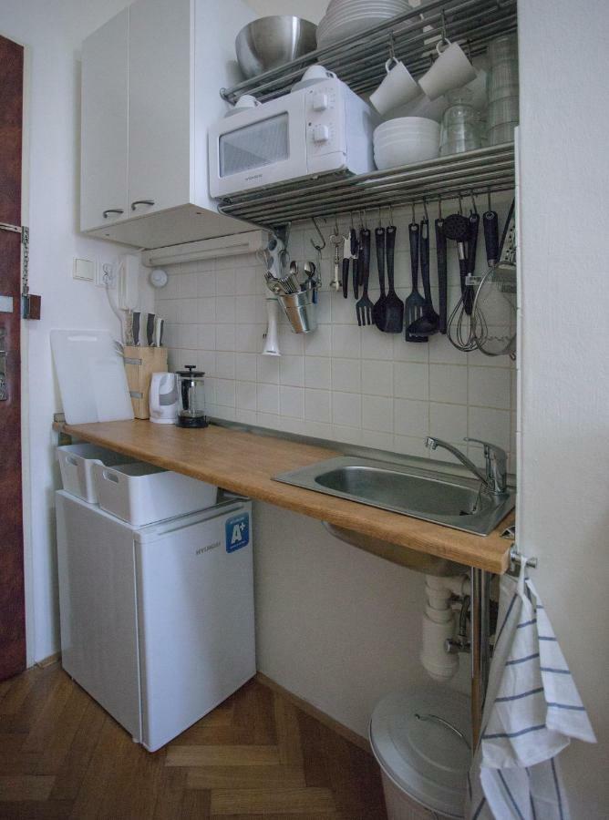 Casa Anna Apartment Opletalova Praag Buitenkant foto